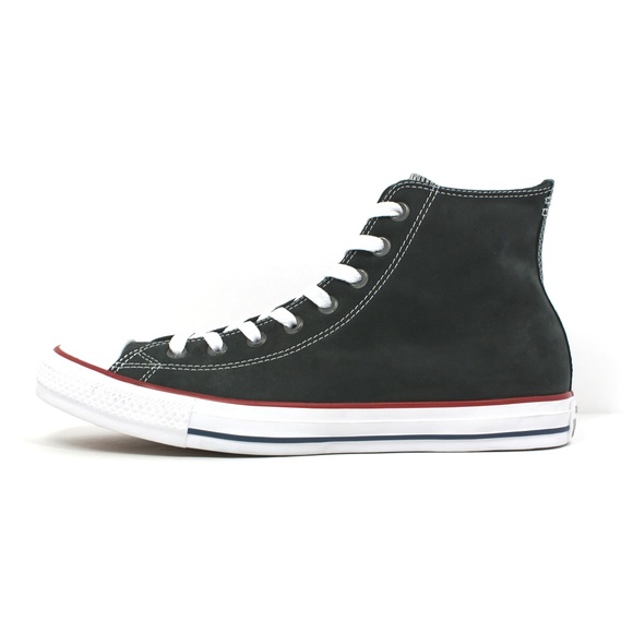 Converse Chuck Taylor All Star Leather Black White - Picture 4 of 7